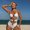 White, variant on SKQIT Women Metal O-Ring Hardware Cutout One Piece Swimsuit, Adjustable Spaghetti Strap Hollow Out High Cut Sexy Monokini Bathing Suit