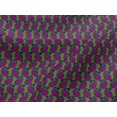thumbnail image 4 of oneOone Viscose Jersey Fabric Floral & Paisley Block Printed Fabric 1 Yard 60 Inch Wide, 4 of 4