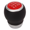 thumbnail image 4 of Knob, Ergonomics Design Gearstick Head Comfortable Grip 6 Speed  For Cars Red, 4 of 8