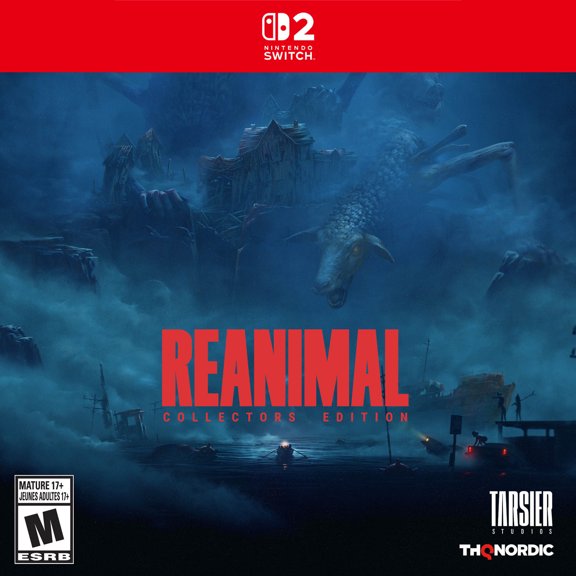 Jeu vidéo REANIMAL - Collector's Edition pour (Nintendo Switch 2)