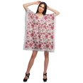 thumbnail image 2 of Moomaya Sortie de Plage Imprimé Kimono Caftan Kaftan Cache-Maillot pour Femmes, 2 of 4