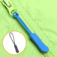 thumbnail image 5 of 8 Pieces Zipper Pull Puller Lightweight Rope Tag Fixer Multi-Purpose Replacement Buckle Bags Suitcase Accessories Textiles Dark Gray, 5 of 5
