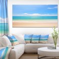 thumbnail image 1 of Cloudy Horizon Over Beach, 1 of 1