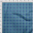 thumbnail image 3 of oneOone Viscose Chiffon Fabric Madras Check Print Fabric By Yard 42 Inch Wide, 3 of 4