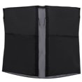 thumbnail image 2 of RXIRUCGD Men's Muslim Robe Arab Middle Robe Long Style Sleeve Long Shirt Fashion Casual Robe, Black, Size: M, 2 of 9
