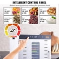 thumbnail image 4 of KFFKFF Electric Food Dehydrator, 10 Steel Trays, 1000W, Adjustable Timer & Temp for Drying Jerky, Herbs, Meats, Fruits, Dog Snacks & Veggies, 4 of 9