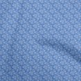 thumbnail image 1 of oneOone Cotton Silk Blue Fabric Toile Sewing Craft Projects Fabric Prints By Yard 42 Inch Wide, 1 of 4