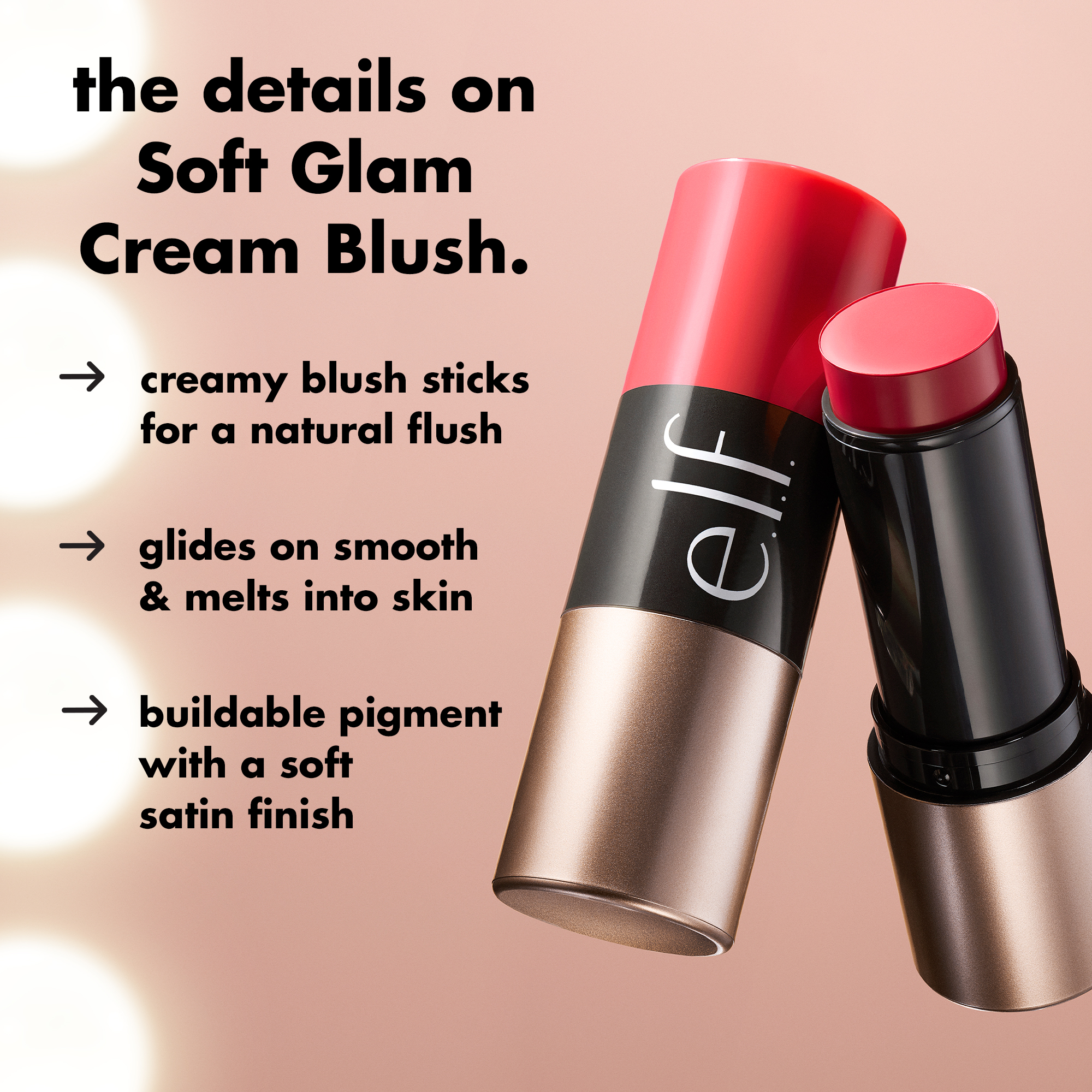 Soft Glam Cream Blush