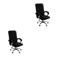 thumbnail image 4 of VONKY 3pack/lot Chair Cover Thickened And Anti-Skid Stay Securely In Place For Added Dust-proof Polyester black XL 2Set, 4 of 6