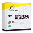 thumbnail image 3 of CloneBox 03446 1.75mm PLA 3D Printer Filament 1kg Fluo Yellow, 3 of 6