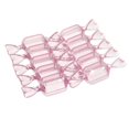 thumbnail image 2 of Boîte de Rangement en Forme de Bonbon, 10 Pcs, Rose, 8x2x2,5 cm, 2 of 8