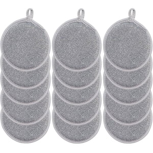Yatlte Éponge à éclaboussures multi-usages cuisine, éponge de vaisselle, microfibre non égratignure Eponge d'éclaboussement, tout usage Lavage de vaisselle écrabouille pour le nettoyage des plats, cuisine, pots, casseroles, évier & Ménage