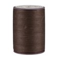 thumbnail image 1 of Unique Bargains Dark Brown Polyester Waxed Thread, 175 Yards, 1 of 5