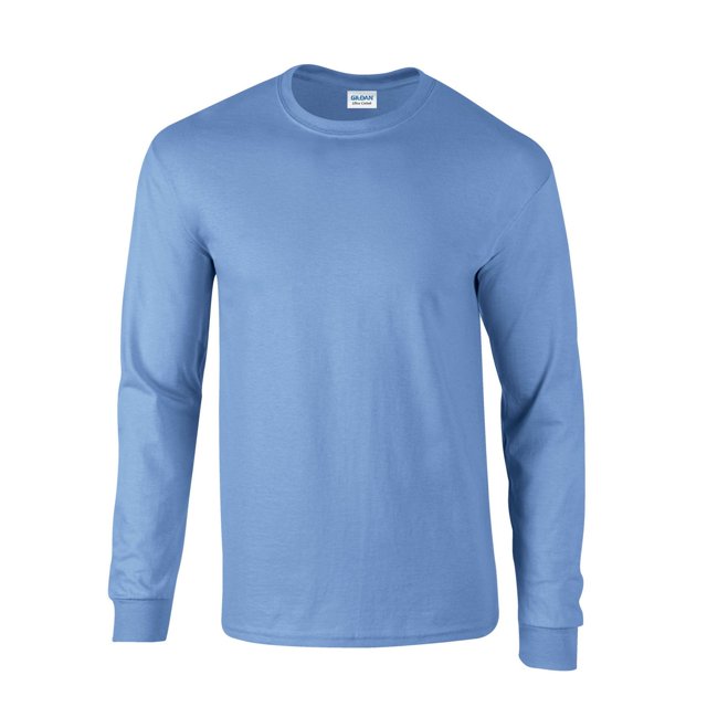 Gildan T-Shirt à Manches Longues en Coton Ultra Uni pour Adulte