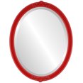thumbnail image 1 of Athena Framed Mirror - Holiday Red, 1 of 6
