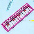 thumbnail image 5 of Musbetu Student Abacus 13-Row 5 Beads Beginner-friendly Abacus Beadwork Kindergarten Calculator Abacus Home Supply, 5 of 5