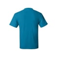 thumbnail image 3 of Hanes 5170 Comfortblend Ecosmart T-Shirt à Col Rond pour Hommes Taille 2X, Bleu Sarcelle., 3 of 3
