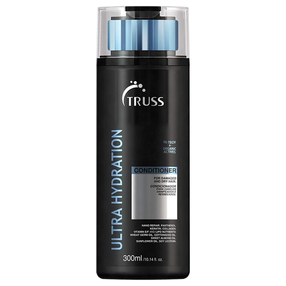 TRUSS Ultra Hydration Hair Conditioner for Women & Men - Moisturizing Treatment for Dry, Damaged Hair - Adds Shine & Body - Color-Safe for All Textures - Restores Vital Nutrients (