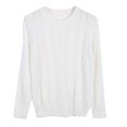 thumbnail image 4 of Chandail d'Hiver Tricoté à Manches Longues pour Femmes, Pull Décontracté Chaud, 4 of 4
