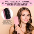 thumbnail image 4 of YSTIANN Curl Defining & Volumizing Brush –Detangles Shapes & Styles Women's Curls Reduces Pulling (1PC) WJ85-863, 4 of 6