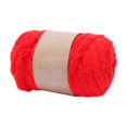 thumbnail image 2 of GUOOL Chunky Wool Yarn Hand Knitting Soft Giant Wool Yarn Threads Bulky Yarn for Throw red, 2 of 9