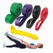 Heavy Duty Exercise Resistance Loop Bands Set Fitness Home Yoga Gym Pull Up Rubber Bands