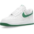 thumbnail image 1 of Nike Chaussures de Course pour Hommes Air Force 1 Pieds07 Blanc Malachite Blanc, 1 of 3