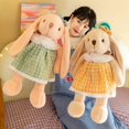 thumbnail image 3 of Vett Holiday Plush Bunny Rabbit Stuffed Animal Soft Toys Cuddly Dolls Best Gifts 12-Inch, 3 of 5