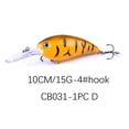 thumbnail image 4 of 3D Eyes Plastic Perch Lures Fish Bait Aritificial Hooks Simulation Fish Bait Deep Sea Bass Fishing Tackle Aritificial Lures, 4 of 4