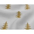 thumbnail image 3 of oneOone Viscose Jersey Fabric Christmas Tree Ikat Fabric Prints By Yard 60 Inch Wide, 3 of 4