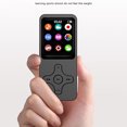 thumbnail image 3 of Lecteur MP3 Bluetooth-compatible V4.0 Portable pour Écouter de la Musique, Haut-Parleur HiFi, Radio, Enregistreur Audio Numérique, Réunion 16G, 3 of 7
