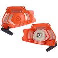 thumbnail image 4 of 505159204,  Starter Pull Start ABS Easy Installation Mesh Cooling  For 555 560 Chainsaws, 4 of 8