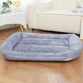thumbnail image 4 of Vaidha Dog Beds For Medium Dogs Washable Dog Bed Comfortable And Breathable Pet Bed Rectangle Warming Dog Bed For Medium Dogs, 4 of 4