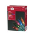 thumbnail image 4 of Holiday Time 300-Count Multicolor Incandescent Mini Christmas Lights, with Green Wire, 62.6', 4 of 4