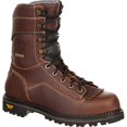 thumbnail image 1 of Georgia Boot AMP LT Logger Low Heel Waterproof Work Boot Brown, 1 of 5