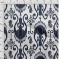 thumbnail image 3 of oneOone Cotton Cambric Fabric Ethnic Ikat Decor Fabric Printed BTY 56 Inch Wide, 3 of 4