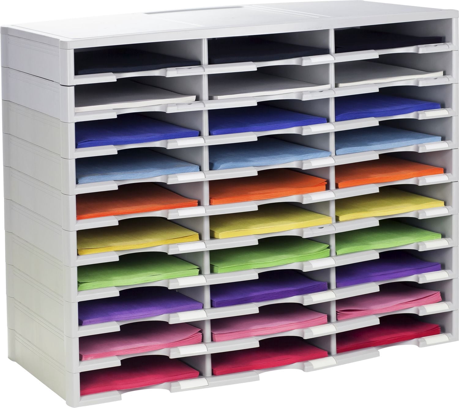 Storex Modular Literature Organizer