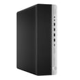 thumbnail image 4 of HP ELITEDESK 800 G3 SFF Ordinateur - Intel Quad Core I7-6700 3.4 GHz - 8 Go DDR4 RAM 1 To SSD Windows 10 Pro WiFi, Clavier et Souris 64bit (Reconditionné), 4 of 7