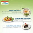 thumbnail image 3 of Hefty ECOSAVE 10" Dinner Plates, 20 Plates, 3 of 9