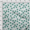 thumbnail image 3 of oneOone Polyester Spandex Green Fabric Tropical Palm Tree Sewing Material Print Fabric By The Yard 56 Inch Wide, 3 of 5