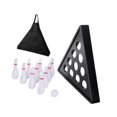 thumbnail image 4 of jinwen Jeu de Quilles de Table Shuffleboard Intérieur pour Activité Sports Garçons Filles, 4 of 8