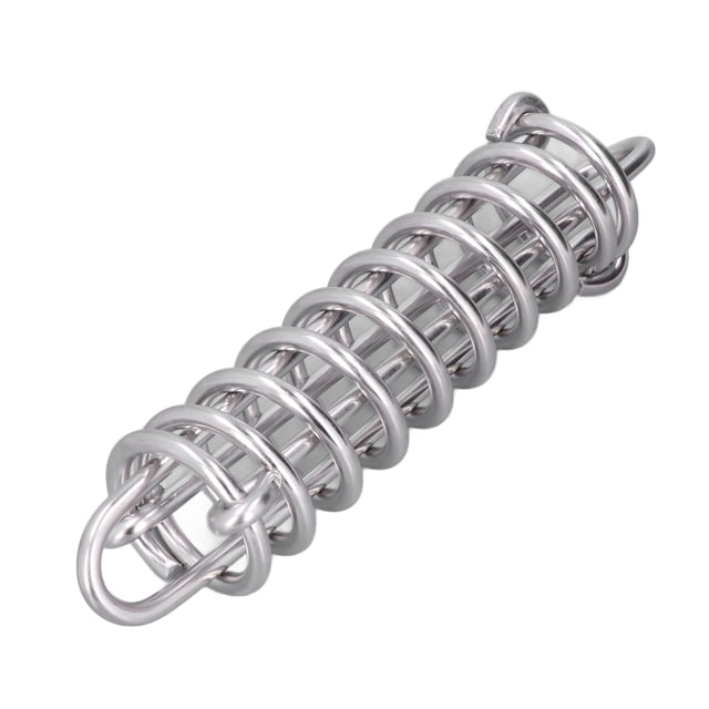 Mooring Spring, Flexible 11x405mm Stainless Steel Dock Line Mooring Springs For Yacht For Boat