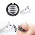 thumbnail image 2 of USYFAKGH Cils Réutilisables avec Applicateur Aucune Colle Ni Doublure Nécessaire Ensemble de Colle Faux Cils Faux Cils, 2 of 5