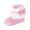 Pink, variant on Funicet Baby Boots 12-18 Months,Childrens Baby Boots Cotton Shoes Keep Warm Avoid Slip