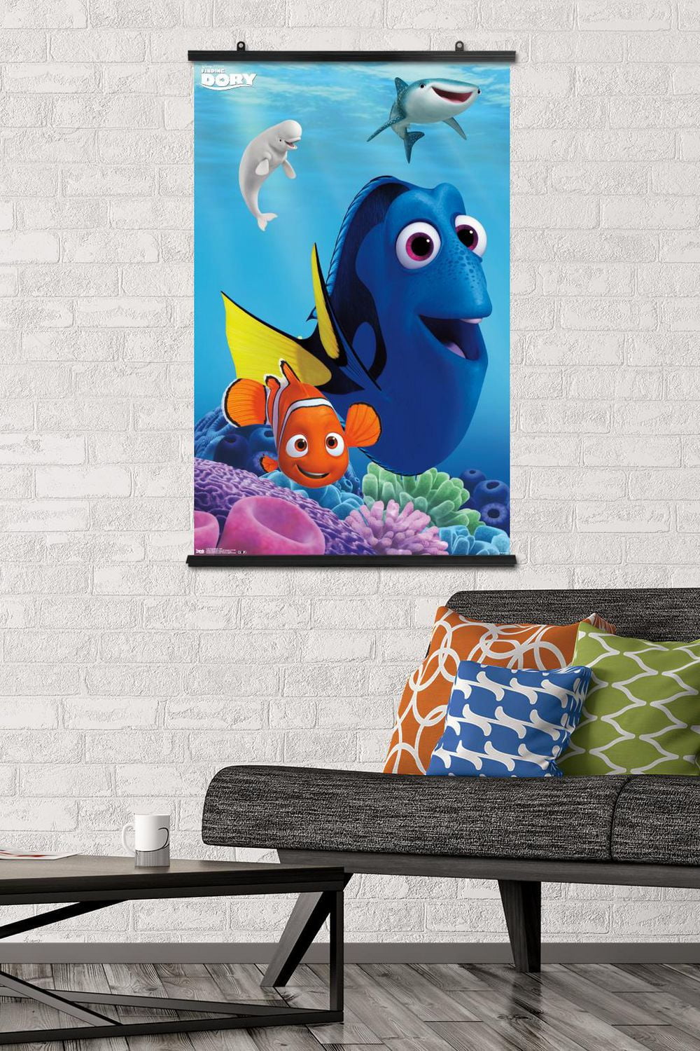 Disney Pixar Finding Dory - Wall Poster, 22.375" x 34"