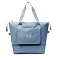 thumbnail image 1 of Mikilon Sac de Voyage Pliable et Extensible, Sac de Séparation Sec et Humide Déperlant, 1 of 1