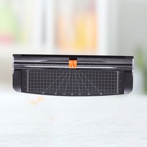 HINTRMENT 1Pack Déchiqueteuse de bureau avec mesure de la grille d'alignement pour les entreprises