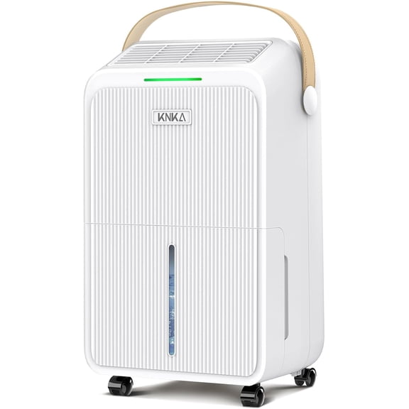 Dehumidifier for Basement, Home, Large Room, Bathroom with Drain Hose Max 34 Pints | KNKA 2000 Sq.Ft | Three Operation Modes | Intelligent Humidity Control | Dry Clothes | 24HR Timer – Brand New