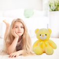 thumbnail image 4 of Valentine's Day Light Up LED Inductive Teddy Bear Stuffed Animals Plush Toy Colorful Glowing Teddy Bear, 4 of 7