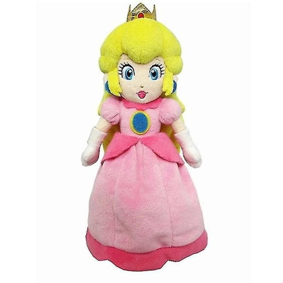Princess Peach Plush Toy Doll